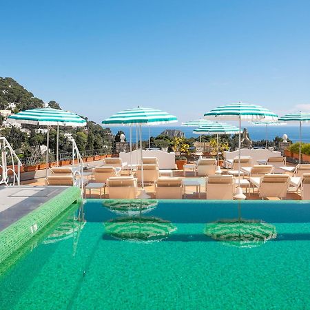 Sina Flora Otel Capri Dış mekan fotoğraf