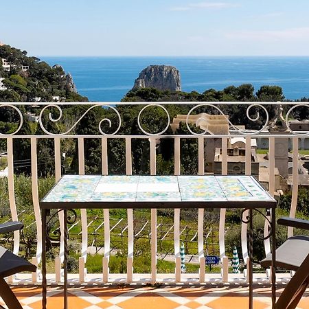 Sina Flora Otel Capri Dış mekan fotoğraf