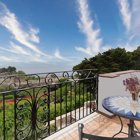 Sina Flora Otel Capri Dış mekan fotoğraf