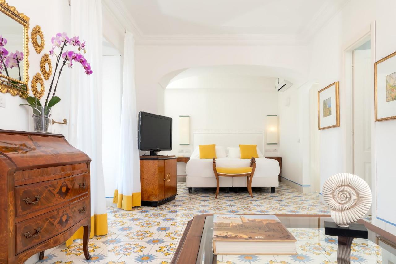 Sina Flora Otel Capri Dış mekan fotoğraf