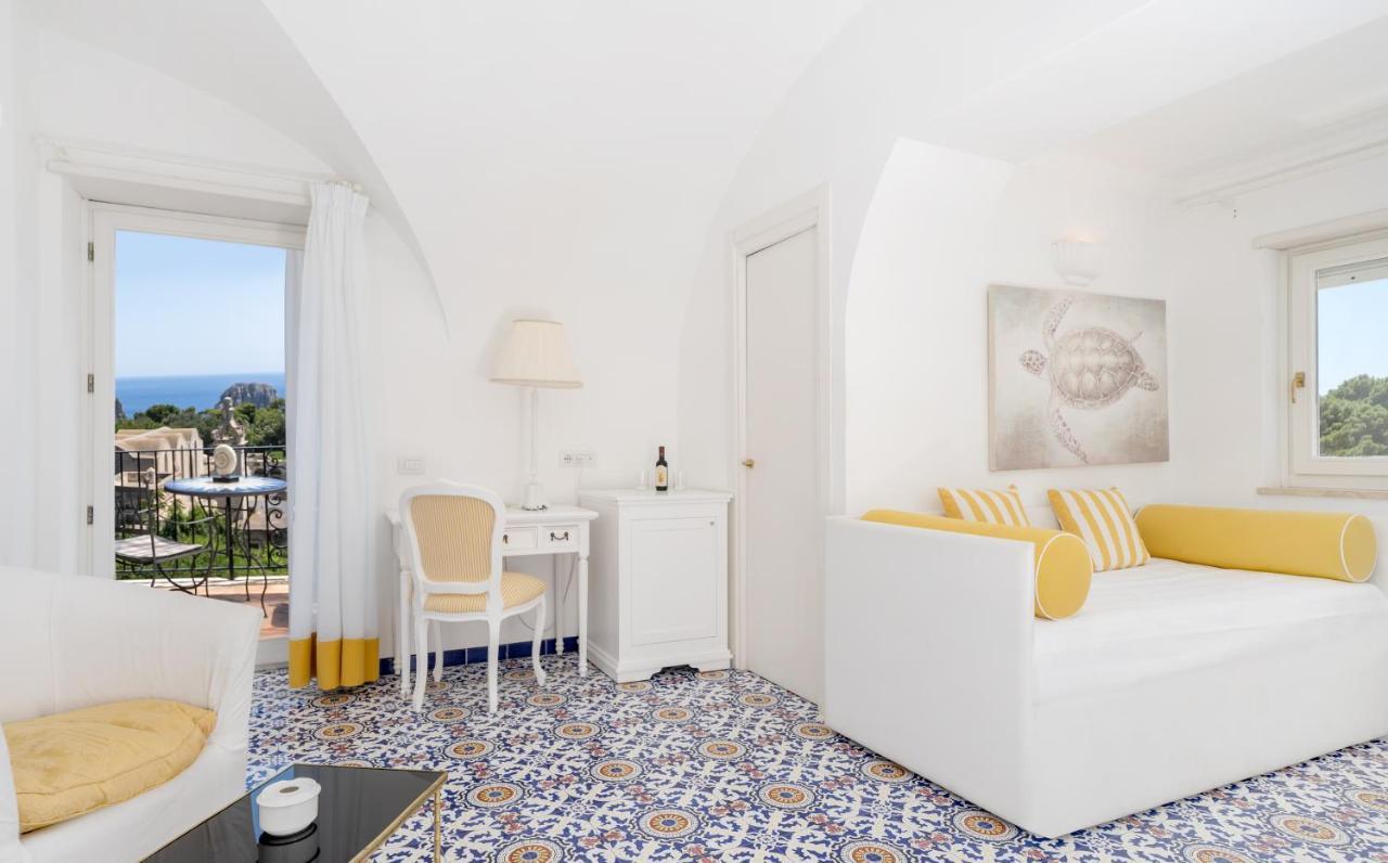 Sina Flora Otel Capri Dış mekan fotoğraf