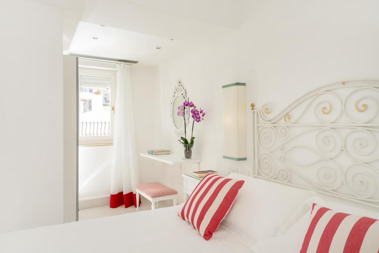 Sina Flora Otel Capri Dış mekan fotoğraf