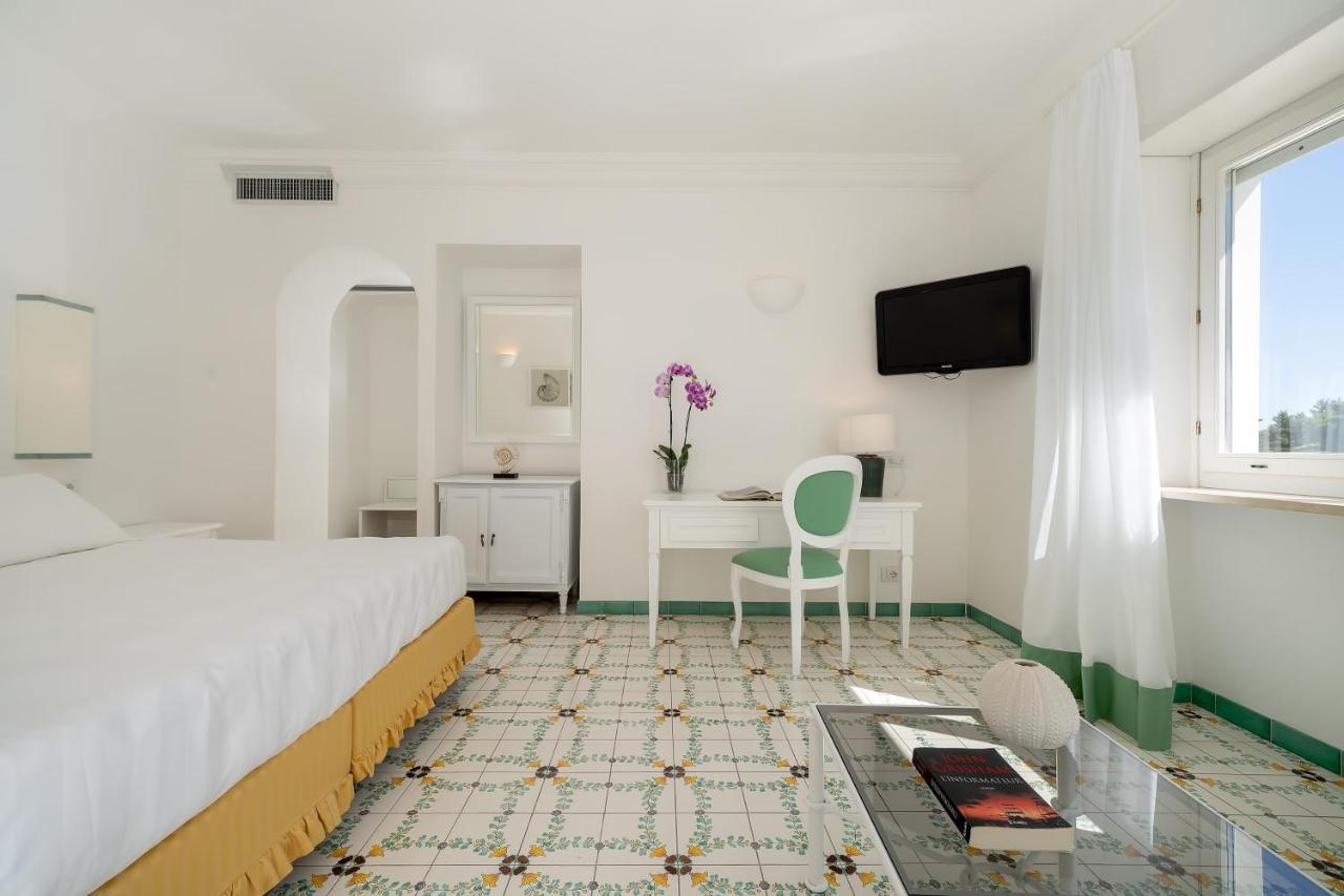 Sina Flora Otel Capri Dış mekan fotoğraf