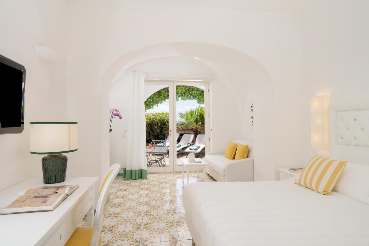 Sina Flora Otel Capri Dış mekan fotoğraf