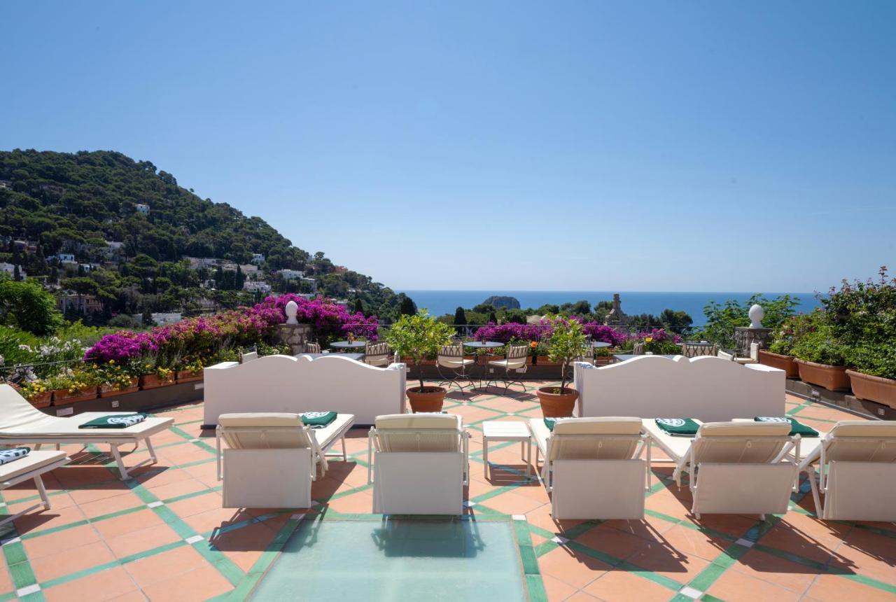 Sina Flora Otel Capri Dış mekan fotoğraf