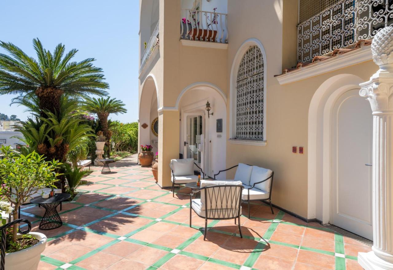 Sina Flora Otel Capri Dış mekan fotoğraf