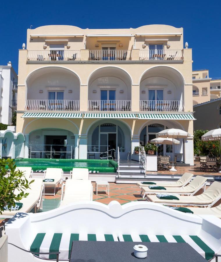 Sina Flora Otel Capri Dış mekan fotoğraf