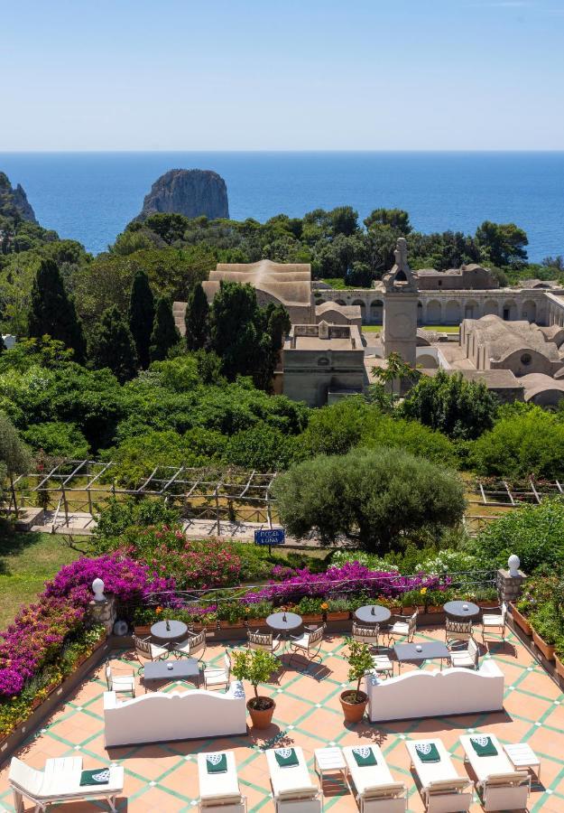 Sina Flora Otel Capri Dış mekan fotoğraf