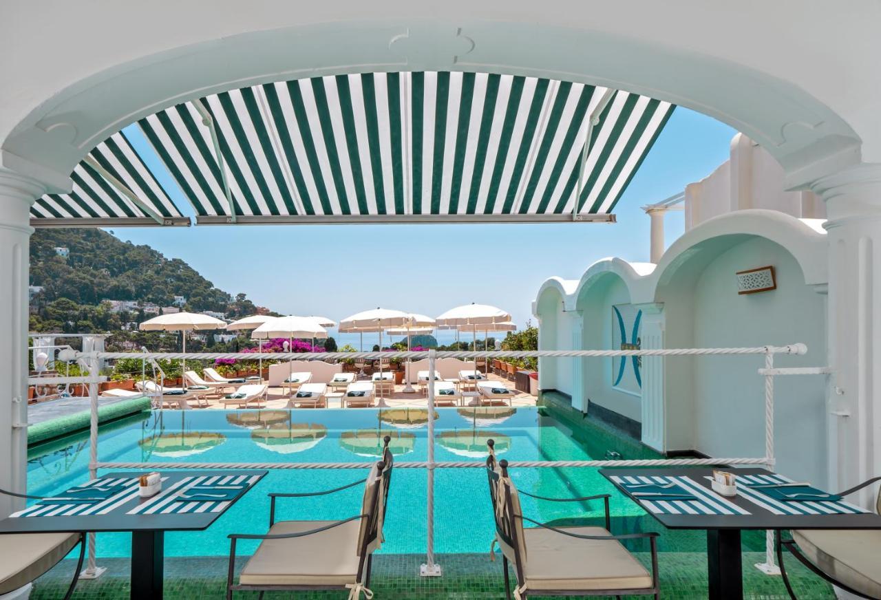 Sina Flora Otel Capri Dış mekan fotoğraf