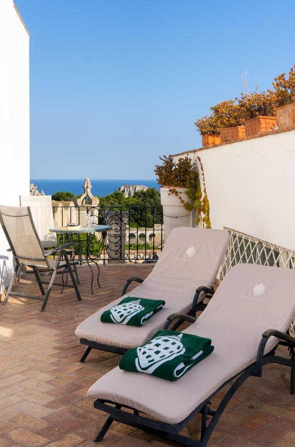 Sina Flora Otel Capri Dış mekan fotoğraf