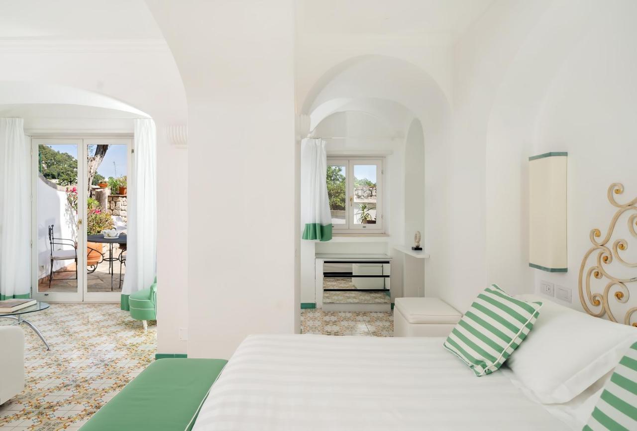 Sina Flora Otel Capri Dış mekan fotoğraf
