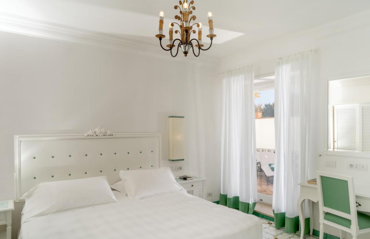 Sina Flora Otel Capri Dış mekan fotoğraf
