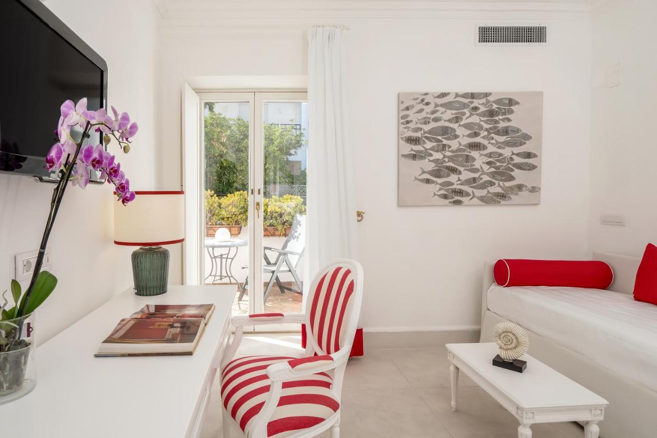 Sina Flora Otel Capri Dış mekan fotoğraf