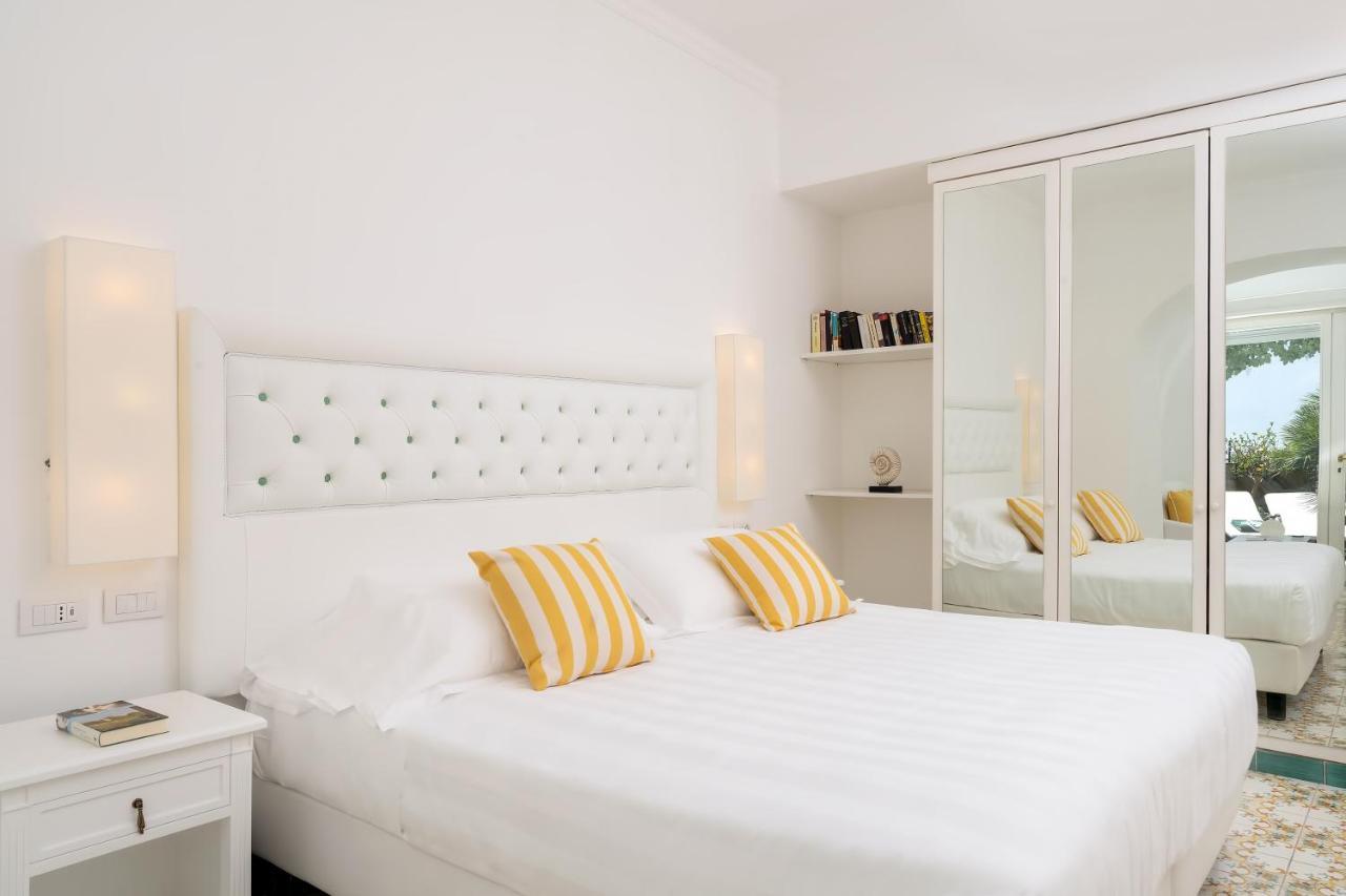 Sina Flora Otel Capri Dış mekan fotoğraf