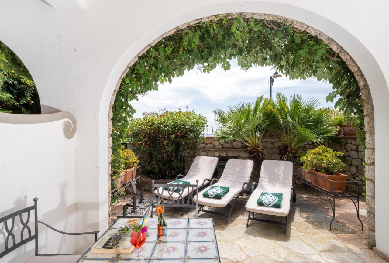 Sina Flora Otel Capri Dış mekan fotoğraf