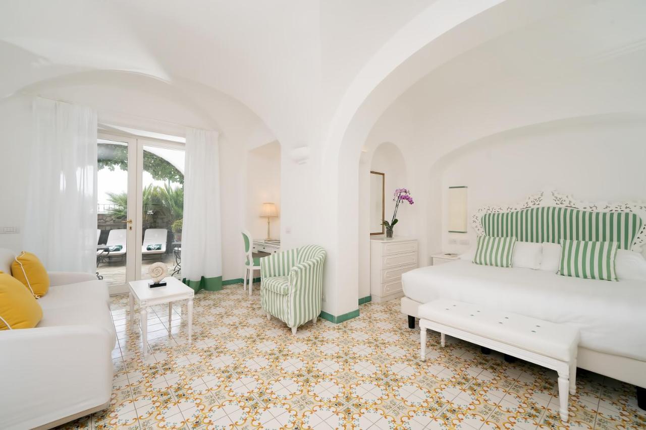 Sina Flora Otel Capri Dış mekan fotoğraf