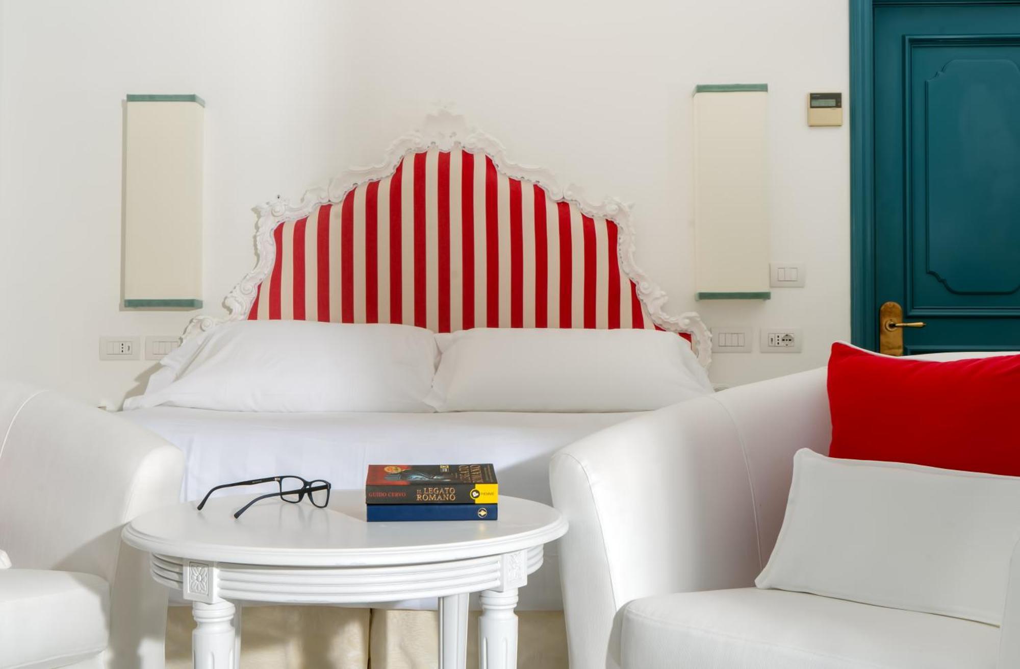 Sina Flora Otel Capri Dış mekan fotoğraf