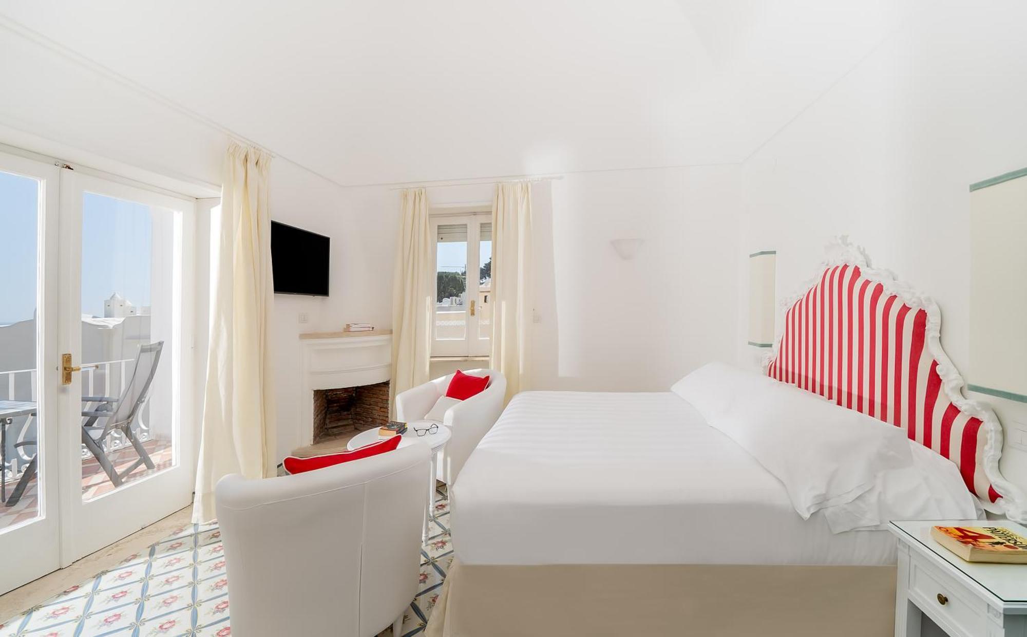 Sina Flora Otel Capri Dış mekan fotoğraf