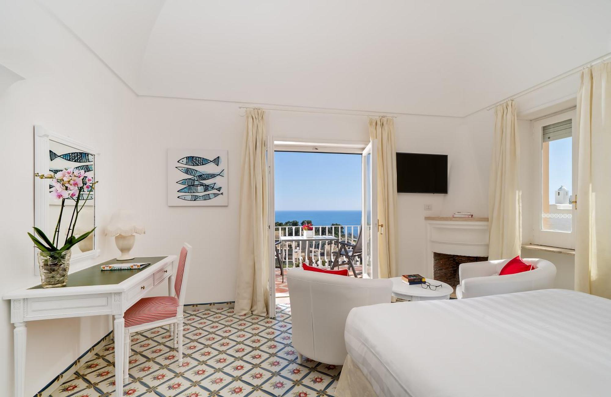Sina Flora Otel Capri Dış mekan fotoğraf