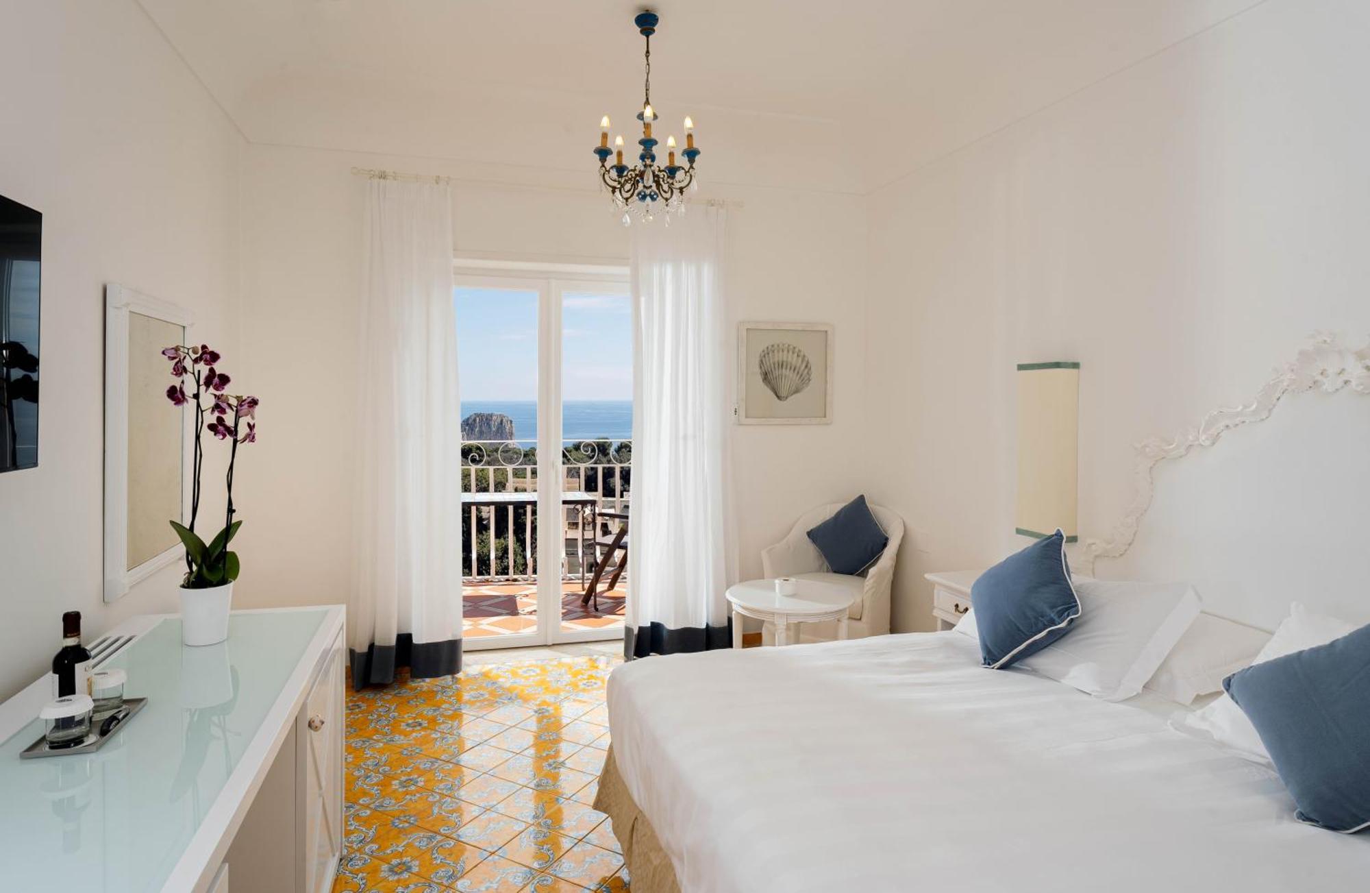 Sina Flora Otel Capri Dış mekan fotoğraf
