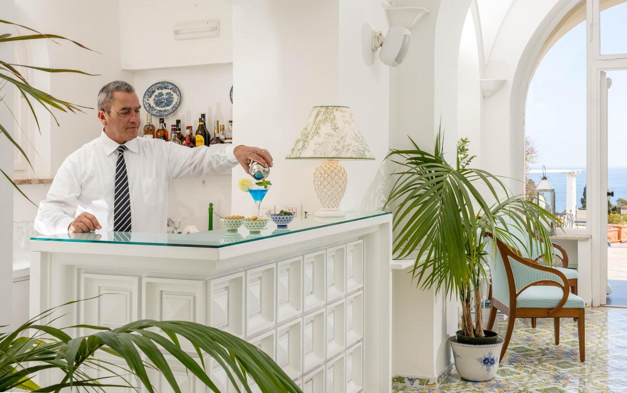 Sina Flora Otel Capri Dış mekan fotoğraf