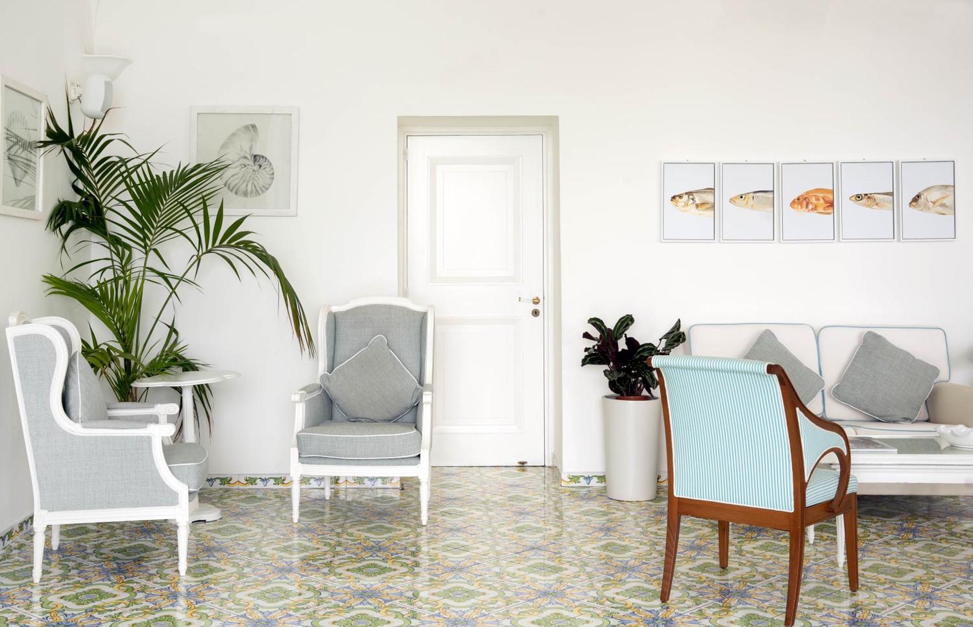 Sina Flora Otel Capri Dış mekan fotoğraf