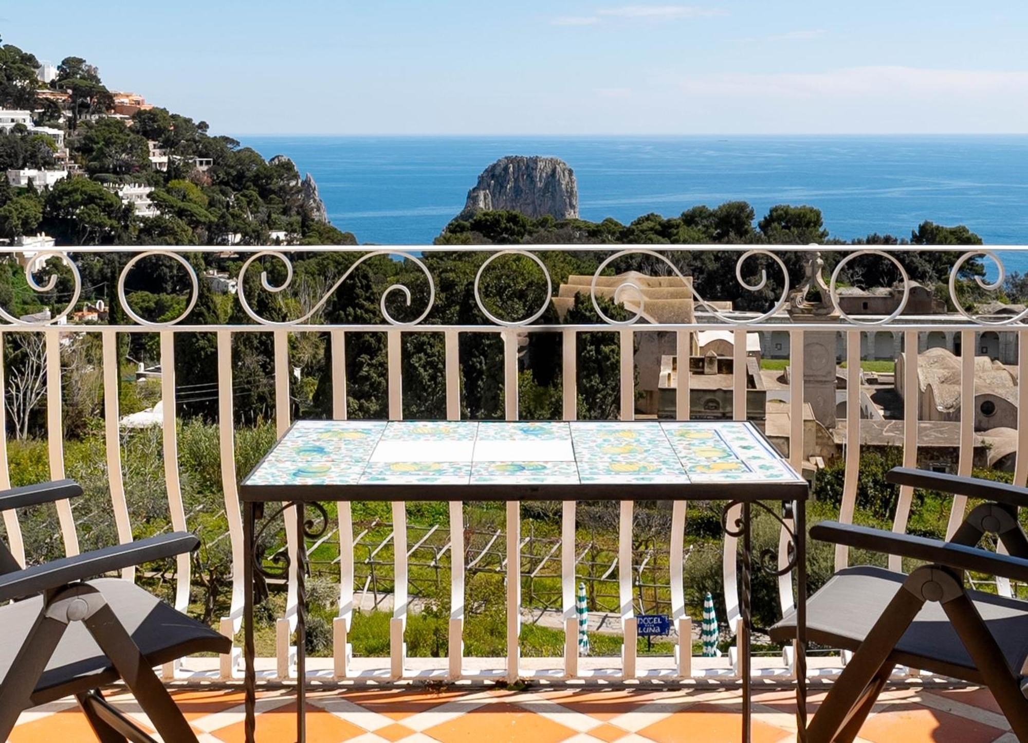 Sina Flora Otel Capri Dış mekan fotoğraf