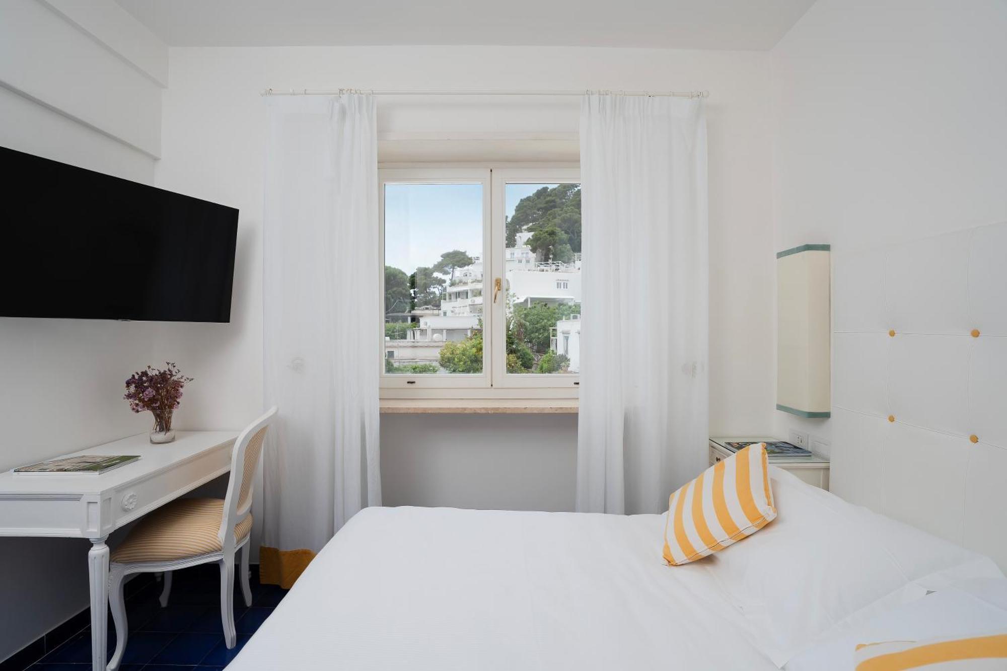 Sina Flora Otel Capri Dış mekan fotoğraf