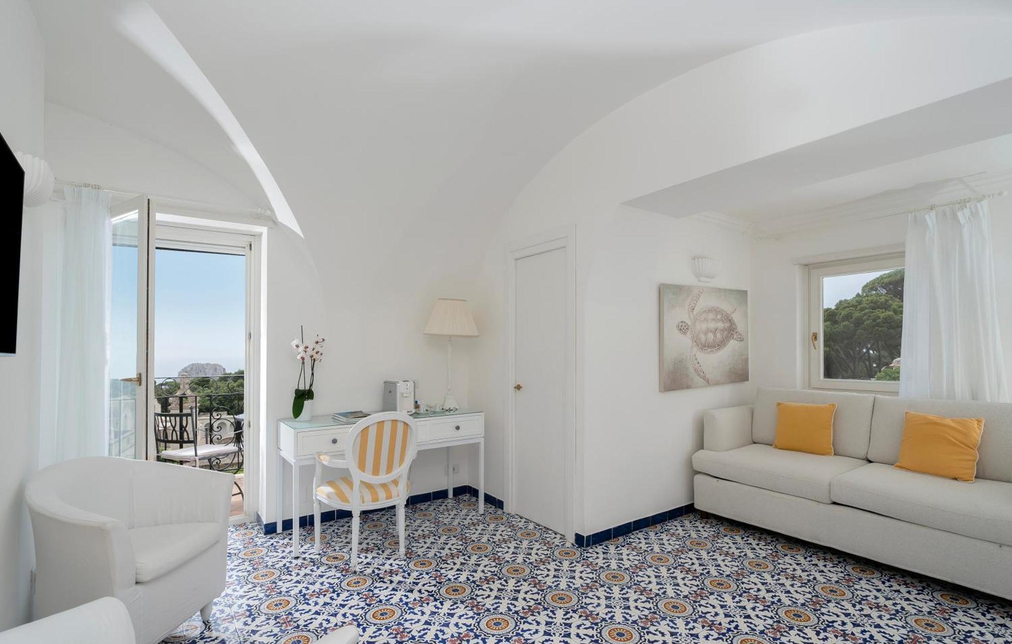 Sina Flora Otel Capri Dış mekan fotoğraf