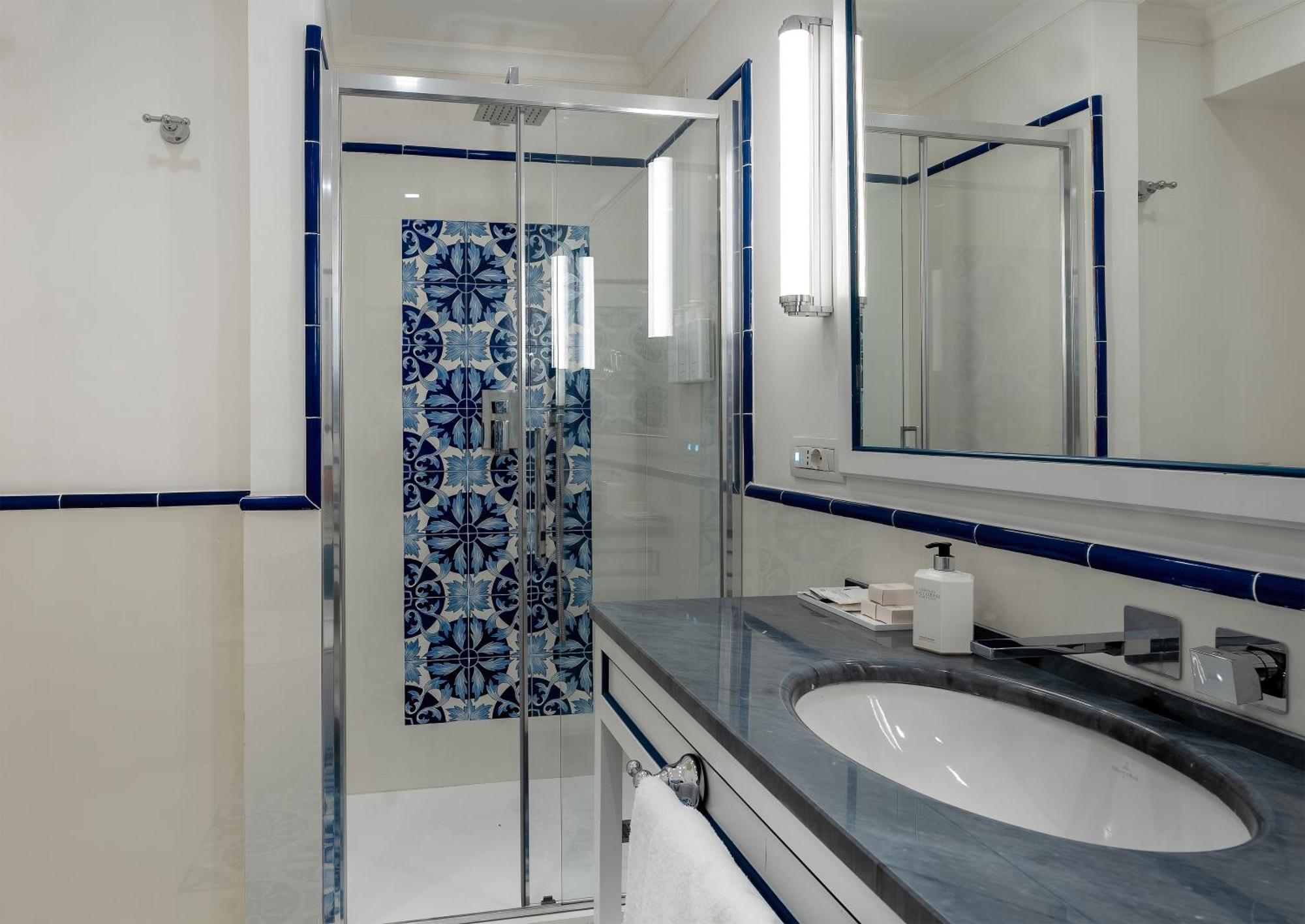 Sina Flora Otel Capri Dış mekan fotoğraf