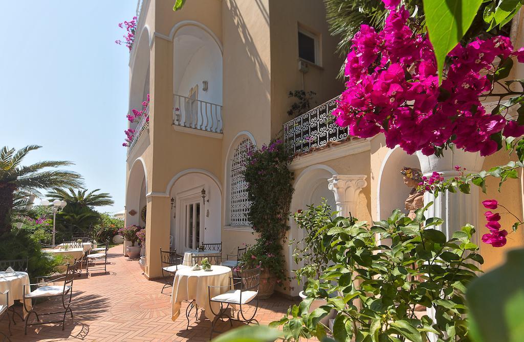 Sina Flora Otel Capri Dış mekan fotoğraf