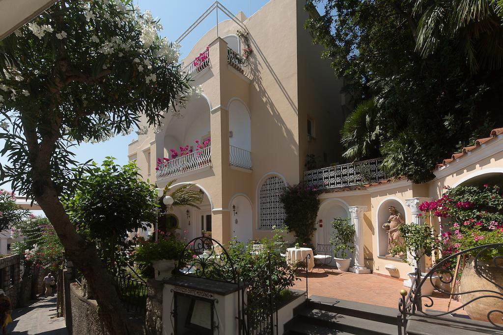Sina Flora Otel Capri Dış mekan fotoğraf