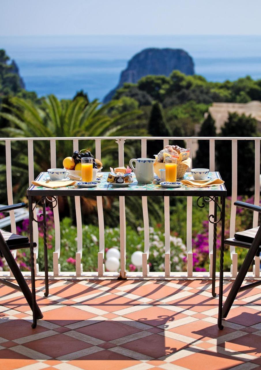 Sina Flora Otel Capri Dış mekan fotoğraf