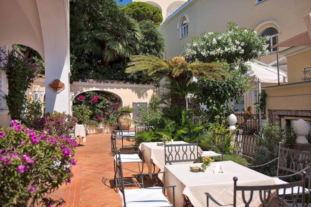 Sina Flora Otel Capri Dış mekan fotoğraf
