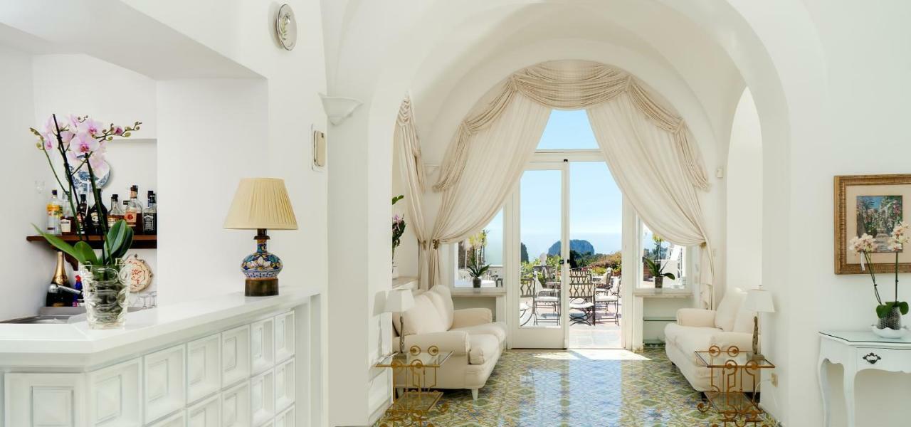 Sina Flora Otel Capri Dış mekan fotoğraf