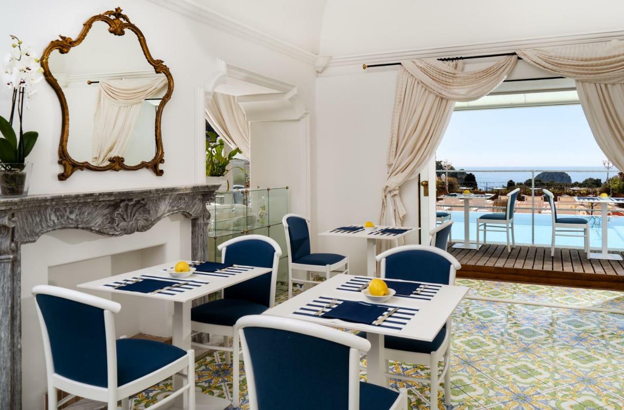 Sina Flora Otel Capri Dış mekan fotoğraf