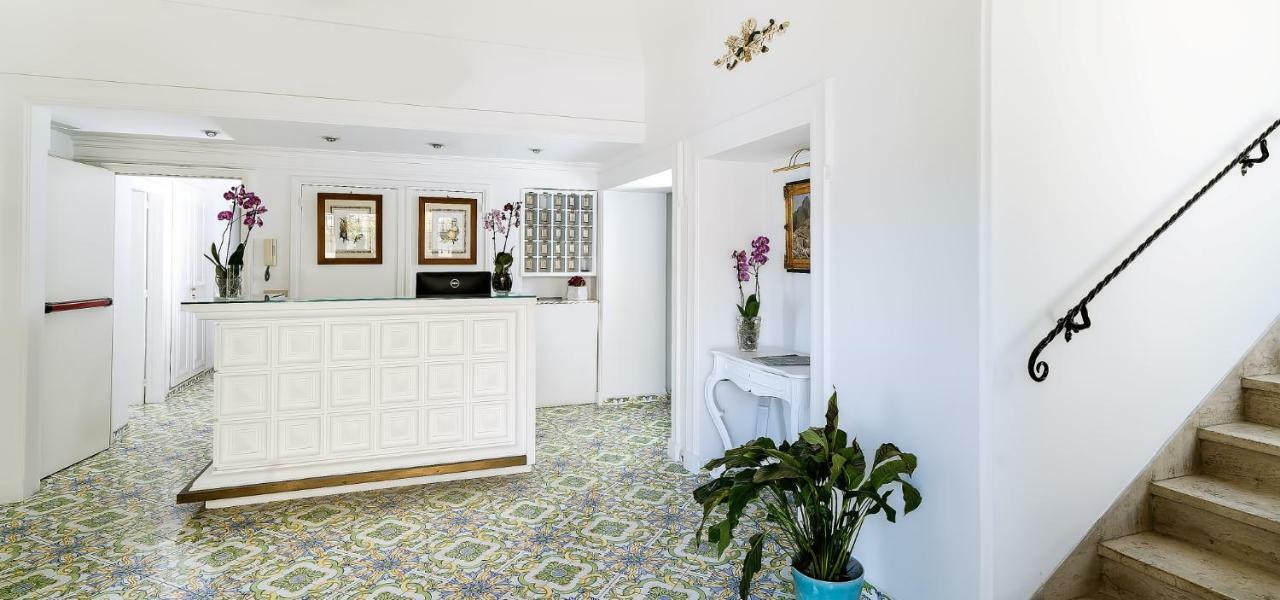 Sina Flora Otel Capri Dış mekan fotoğraf