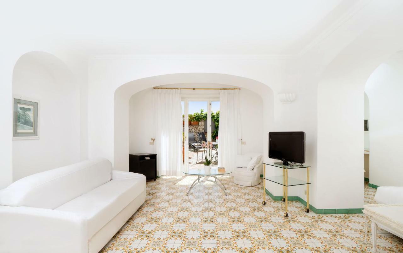 Sina Flora Otel Capri Dış mekan fotoğraf