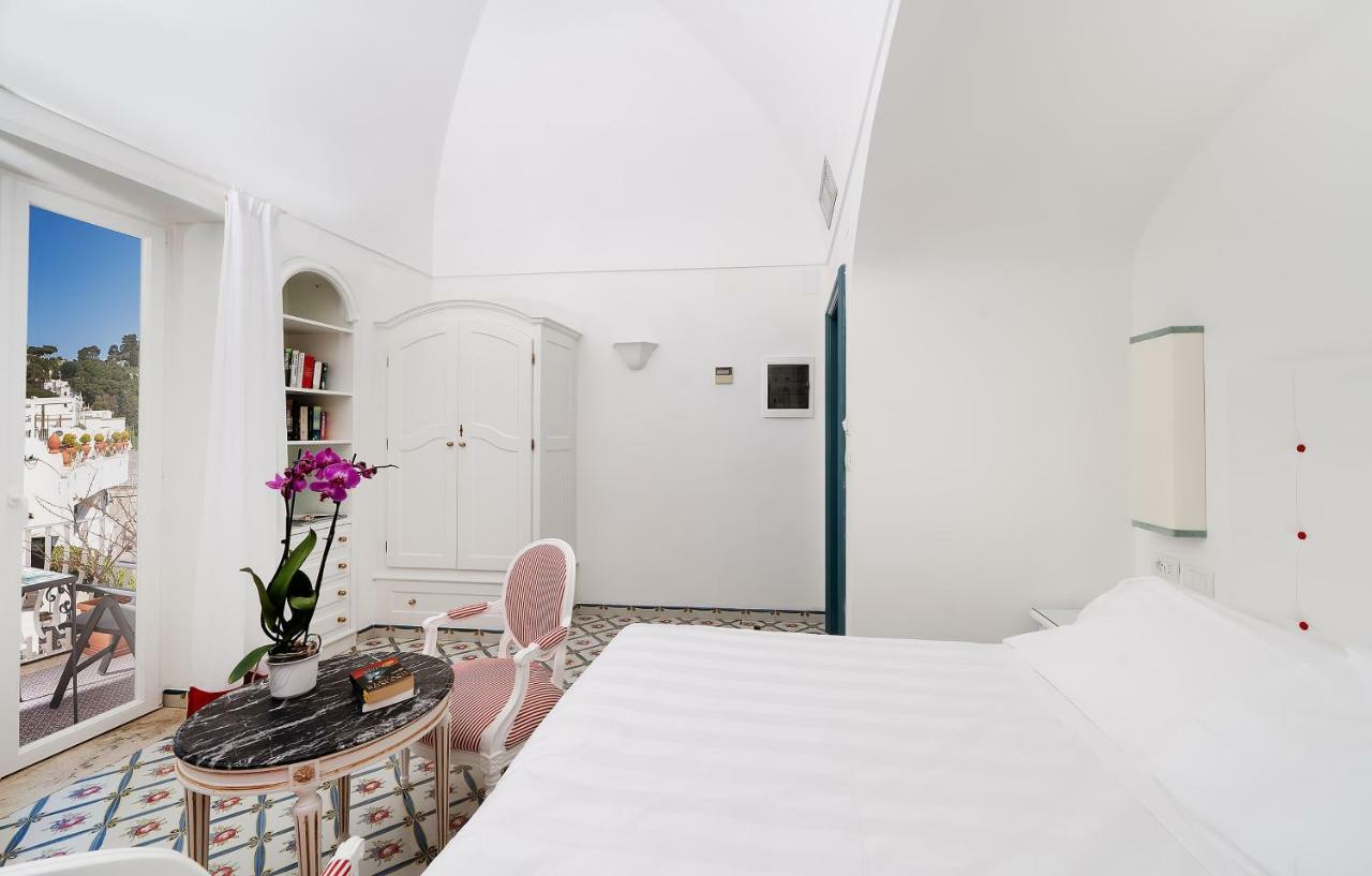 Sina Flora Otel Capri Dış mekan fotoğraf