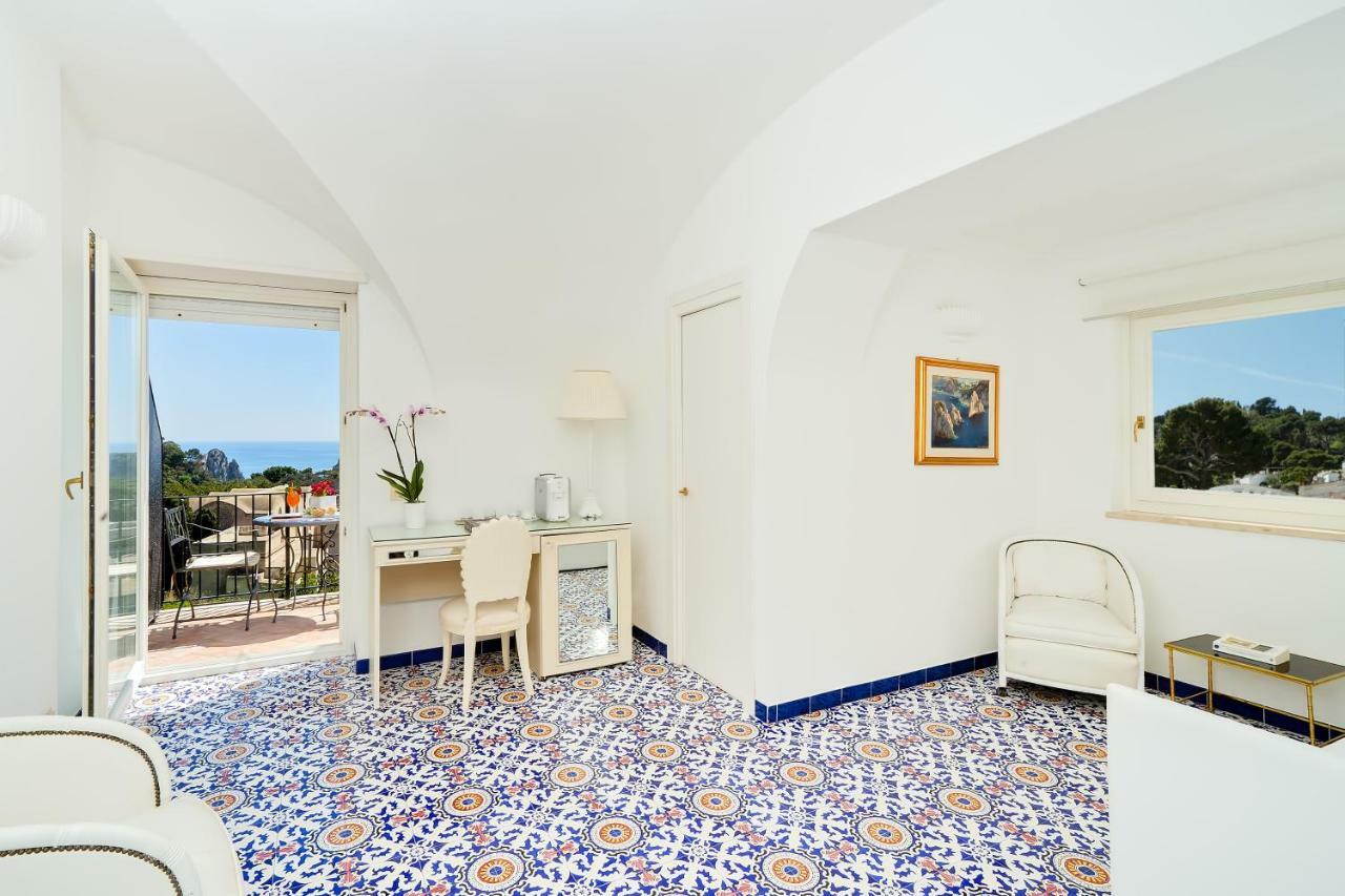 Sina Flora Otel Capri Dış mekan fotoğraf