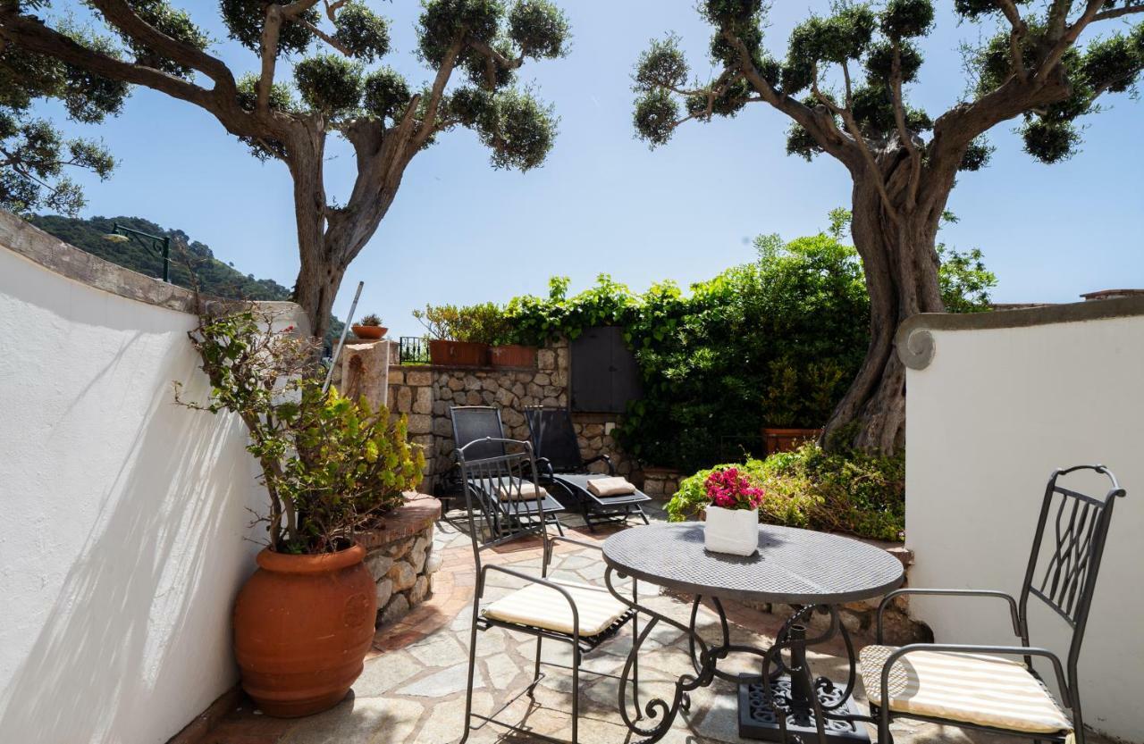 Sina Flora Otel Capri Dış mekan fotoğraf