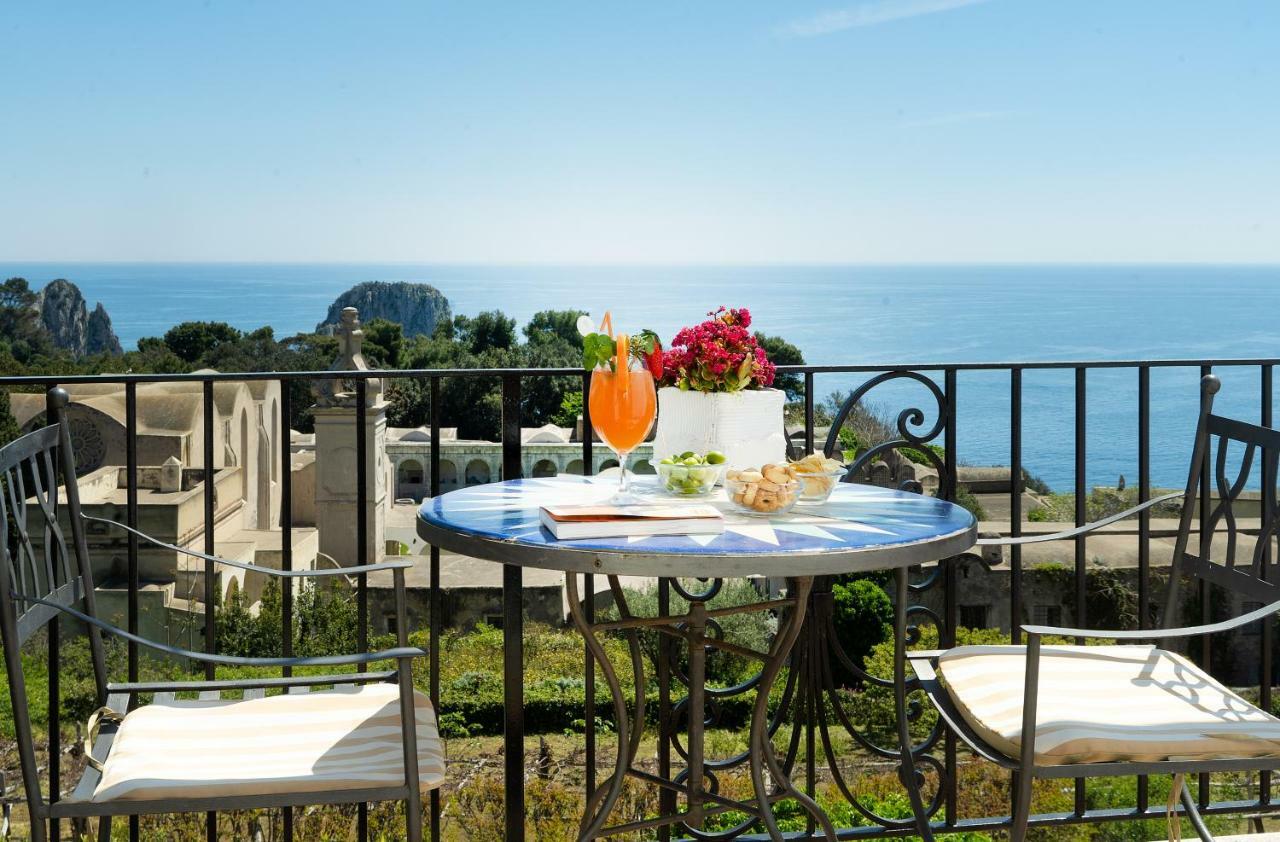 Sina Flora Otel Capri Dış mekan fotoğraf