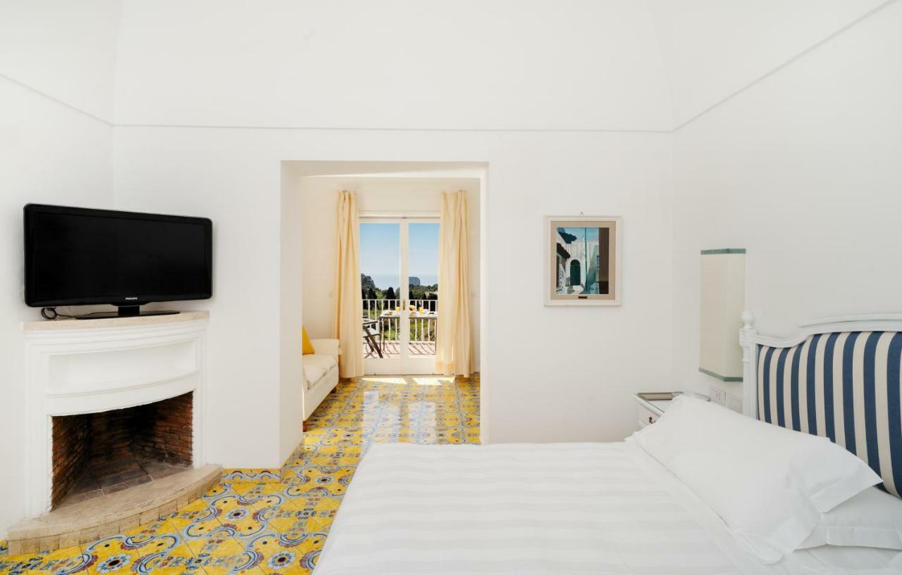 Sina Flora Otel Capri Dış mekan fotoğraf