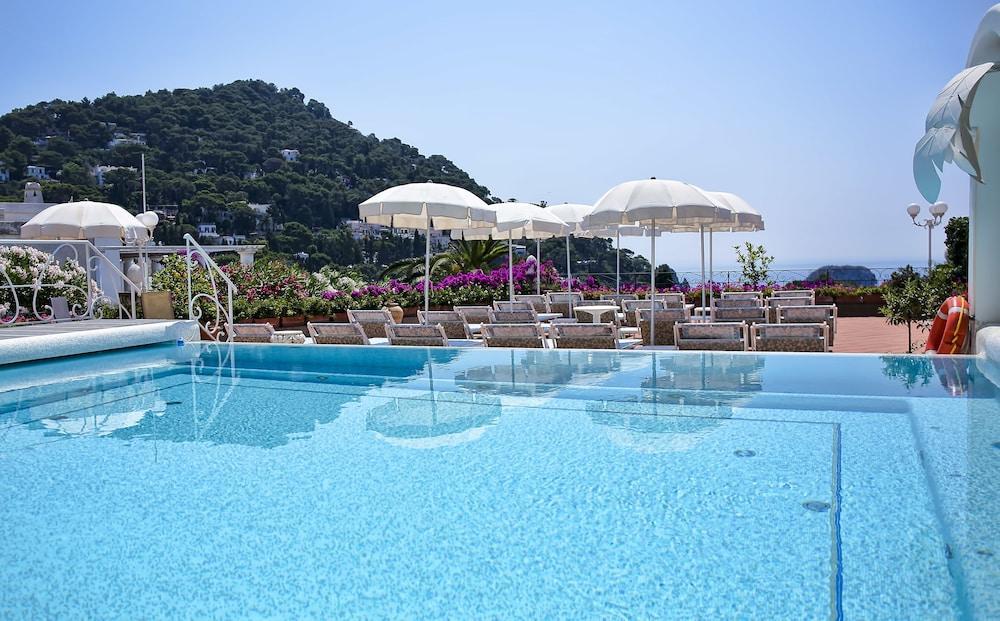 Sina Flora Otel Capri Dış mekan fotoğraf