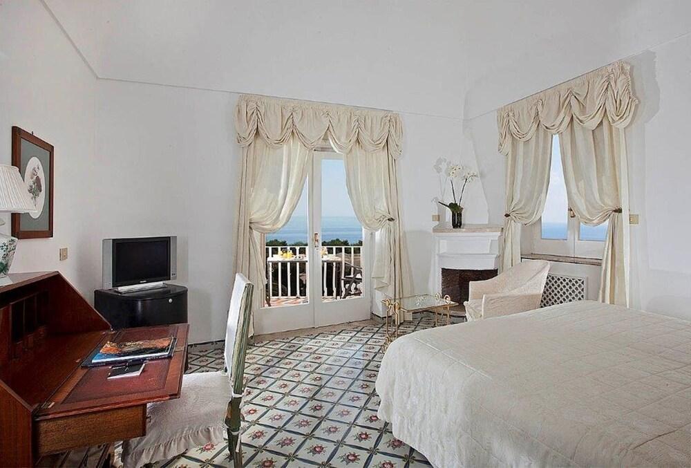 Sina Flora Otel Capri Dış mekan fotoğraf