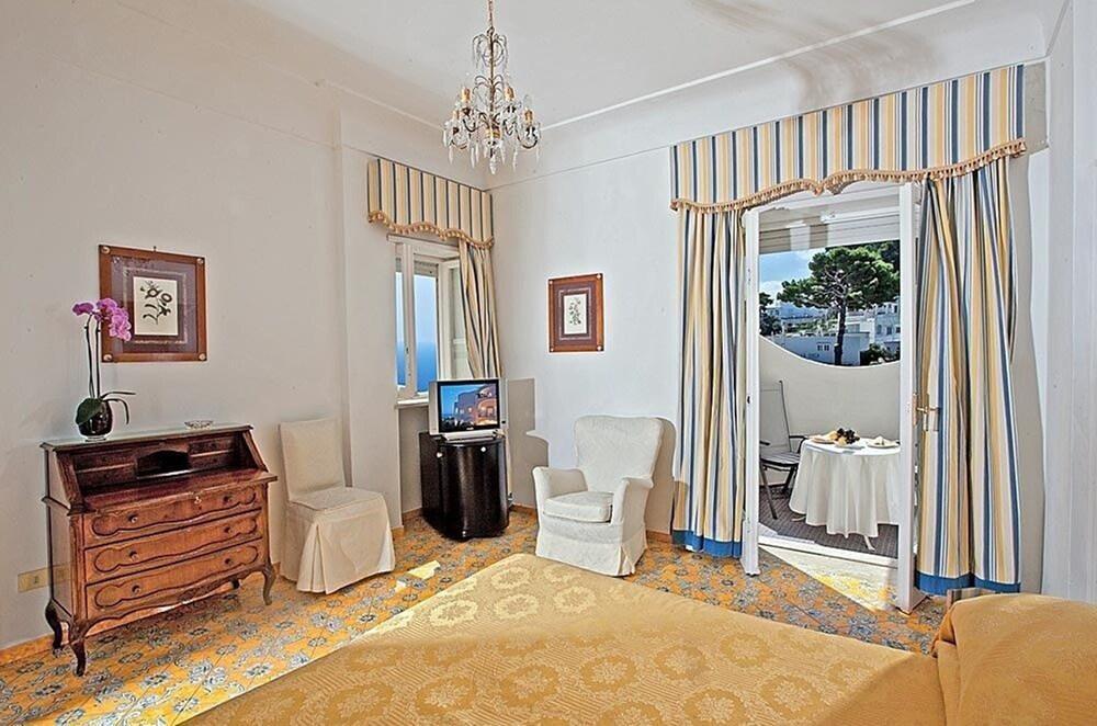Sina Flora Otel Capri Dış mekan fotoğraf