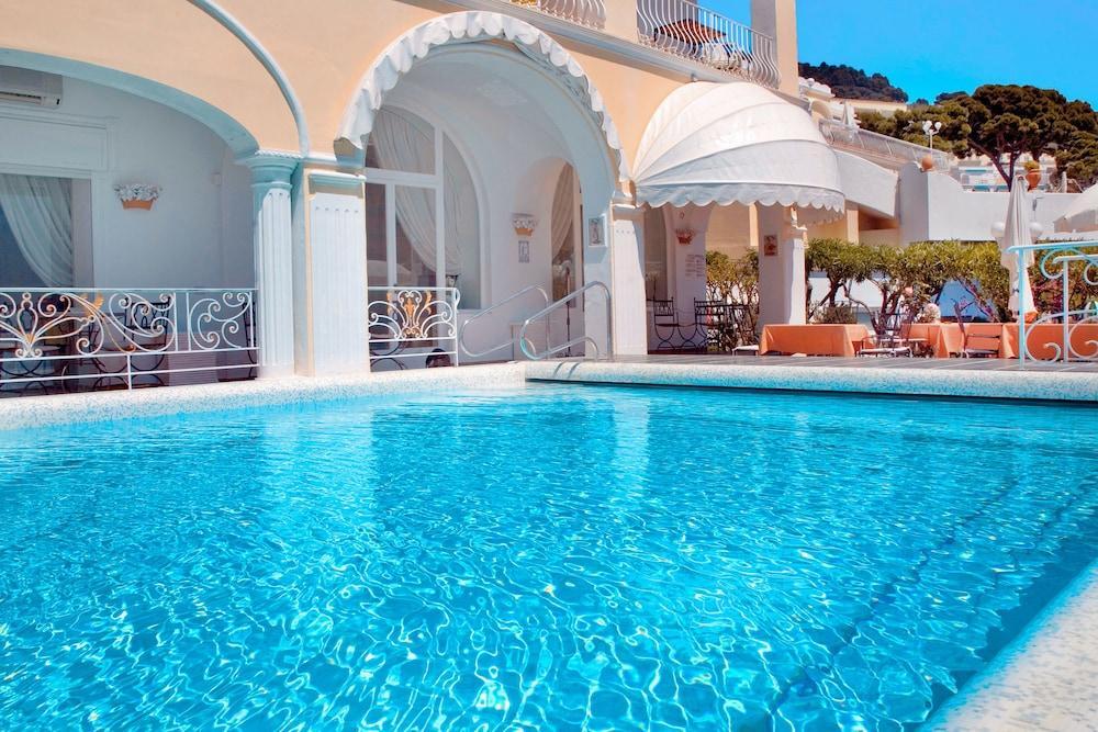 Sina Flora Otel Capri Dış mekan fotoğraf