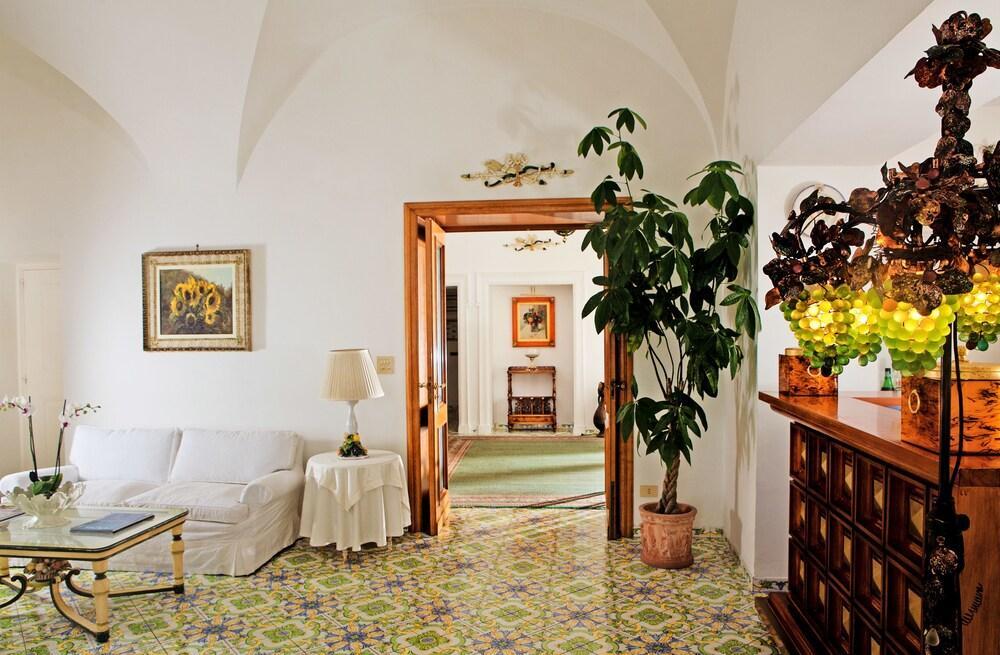 Sina Flora Otel Capri Dış mekan fotoğraf