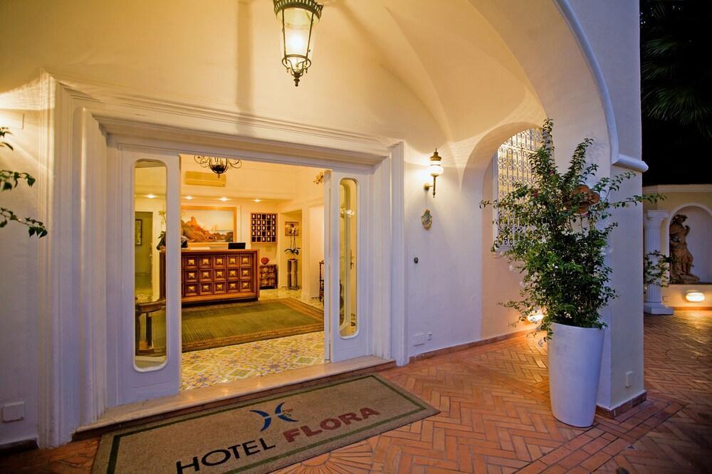 Sina Flora Otel Capri Dış mekan fotoğraf