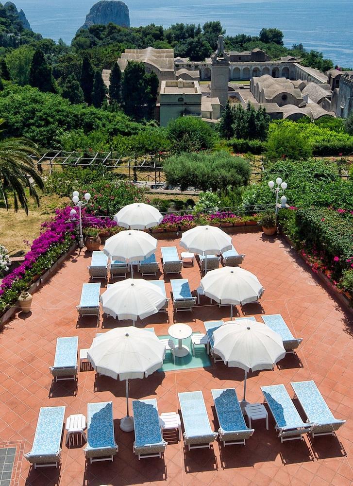 Sina Flora Otel Capri Dış mekan fotoğraf